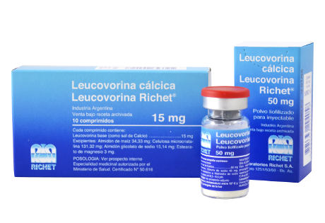 LEUCOVORINA RICHET