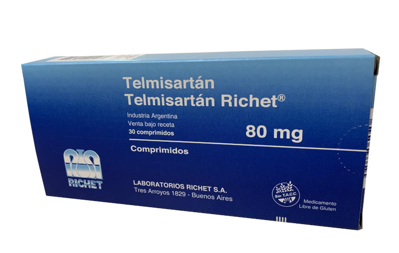 TELMISARTAN RICHET